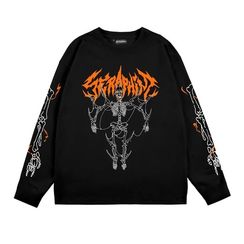 Лонгслив ATF Seraph, черный