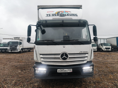 Mercedes-Benz ATEGO 4x2 Бортовой (Евроборт) 1230 (Евроборт, Дизельный, 7,7 л, 299 л.с., АТ)