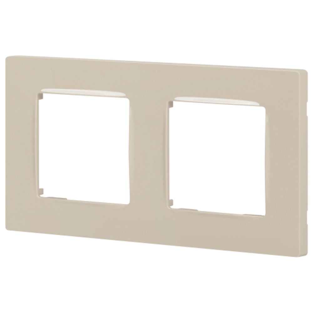Рамка для розеток и выключателей ЭРА Серия 12 12-5202-02 на 2 поста, Классик, слоновая кость