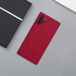 Кожаный чехол-книжка Nillkin Leather Qin для Samsung Galaxy Note 10+