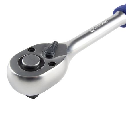 Цена на МАСТАК (010-41620H) Трещотка 1/2", 72 зубца, флажковая с кнопкой