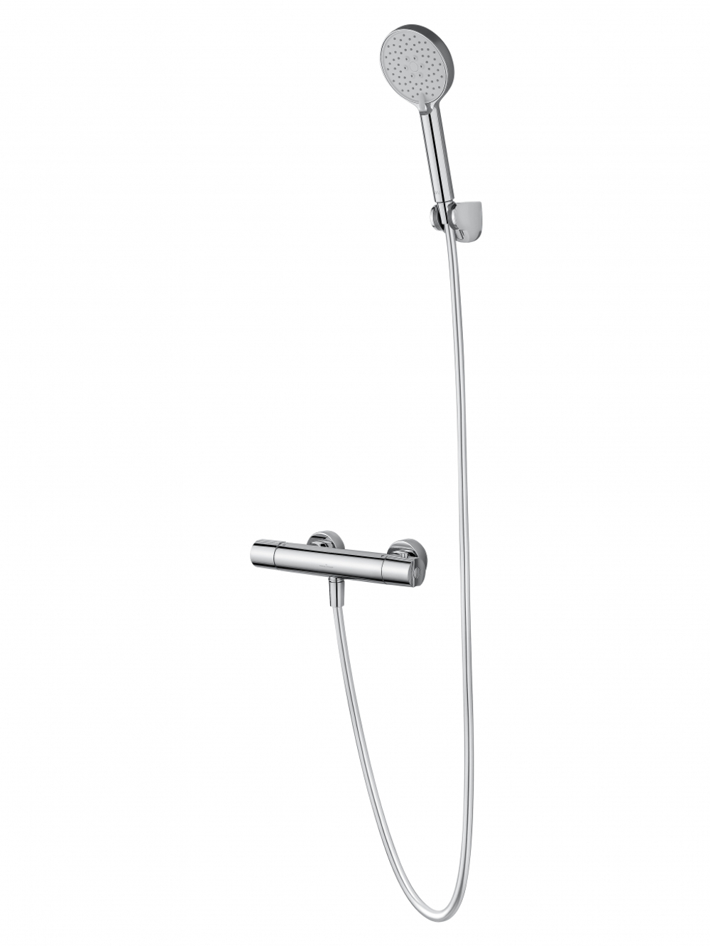 Смеситель для душа с термостатом WONZON & WOGHAND INN 6, Хром (WW-B2029-A-CR)