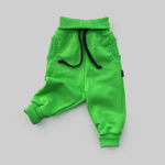 Джоггеры (зелёный киви)