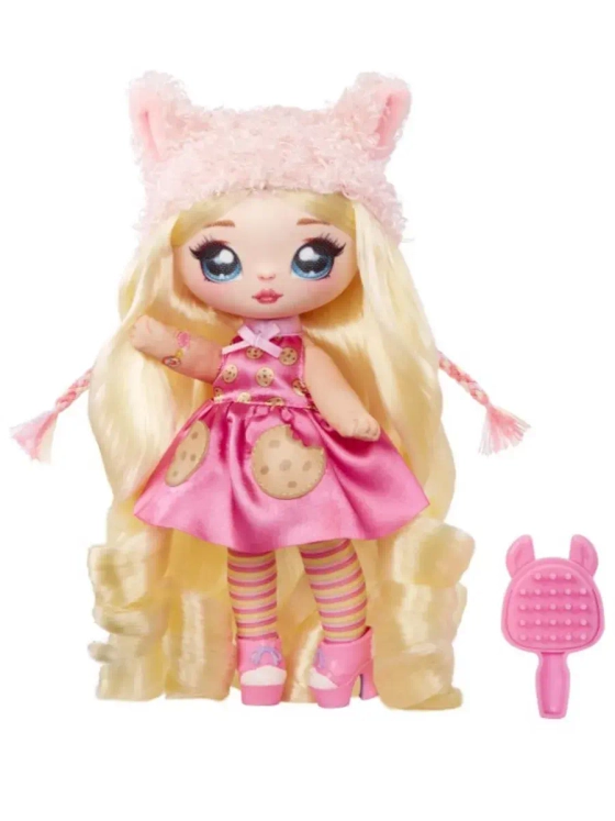 Мягкая кукла Нанана Лама Лилия Милые Сладкоежки