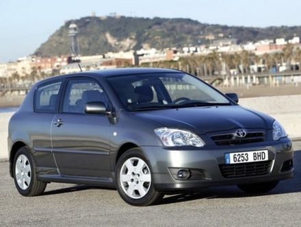 COROLLA [Кузов: E120] (регион поставки - Европа) (2000-2007)