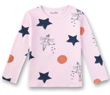 Лонгслив с феями Sanetta KIDSWEAR