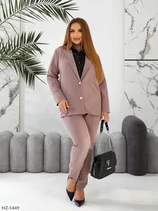 Костюм HZ-5443 Фабрика Моды