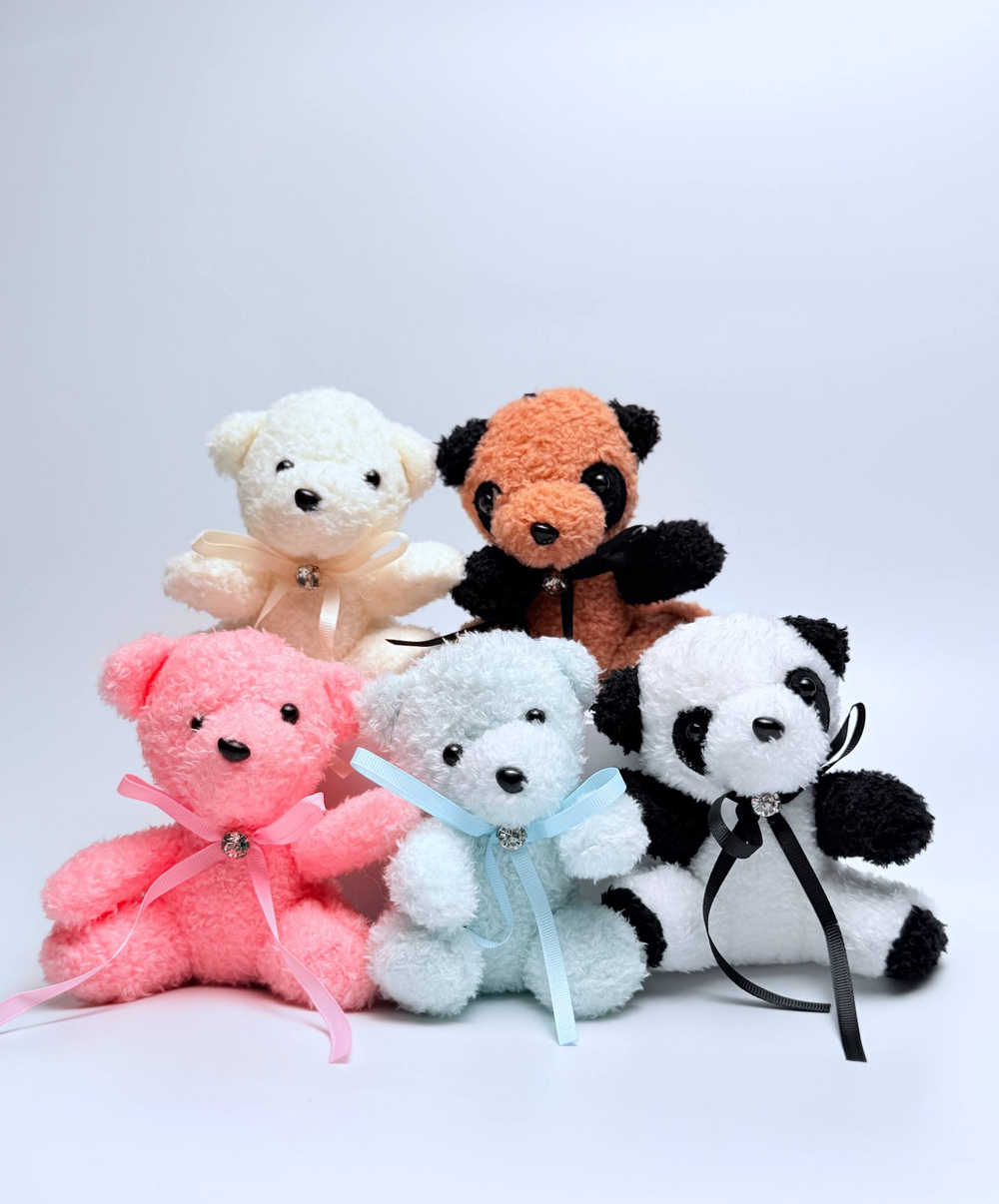 Мягкий брелок "Мишка" оптом