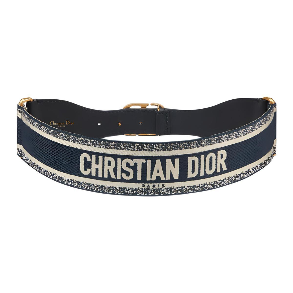 Пояс DIOR 「CHRISTIAN DIOR」 CD / 6.5cm, B0003CBTE-M928