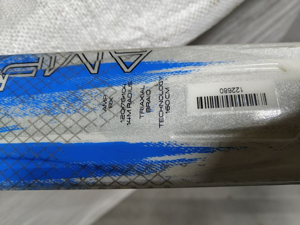 Горные лыжи K2 Strike с креплениями Marker M2 GW размер 160