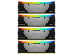 Оперативная память Kingston KF436C16RB2AK4/32, DDR4 4х 32ГБ 3600 МГц, DIMM, RTL