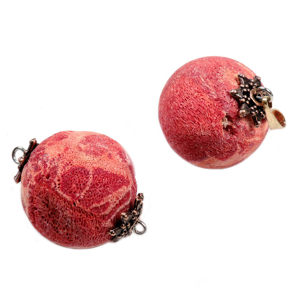 Кулон "Монами" коралл губчатый асс.