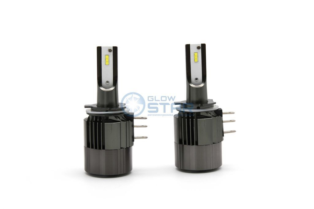 Светодиодные лампы H15 Sariti F4 6000K, 40W, 12V (комплект, 2шт)