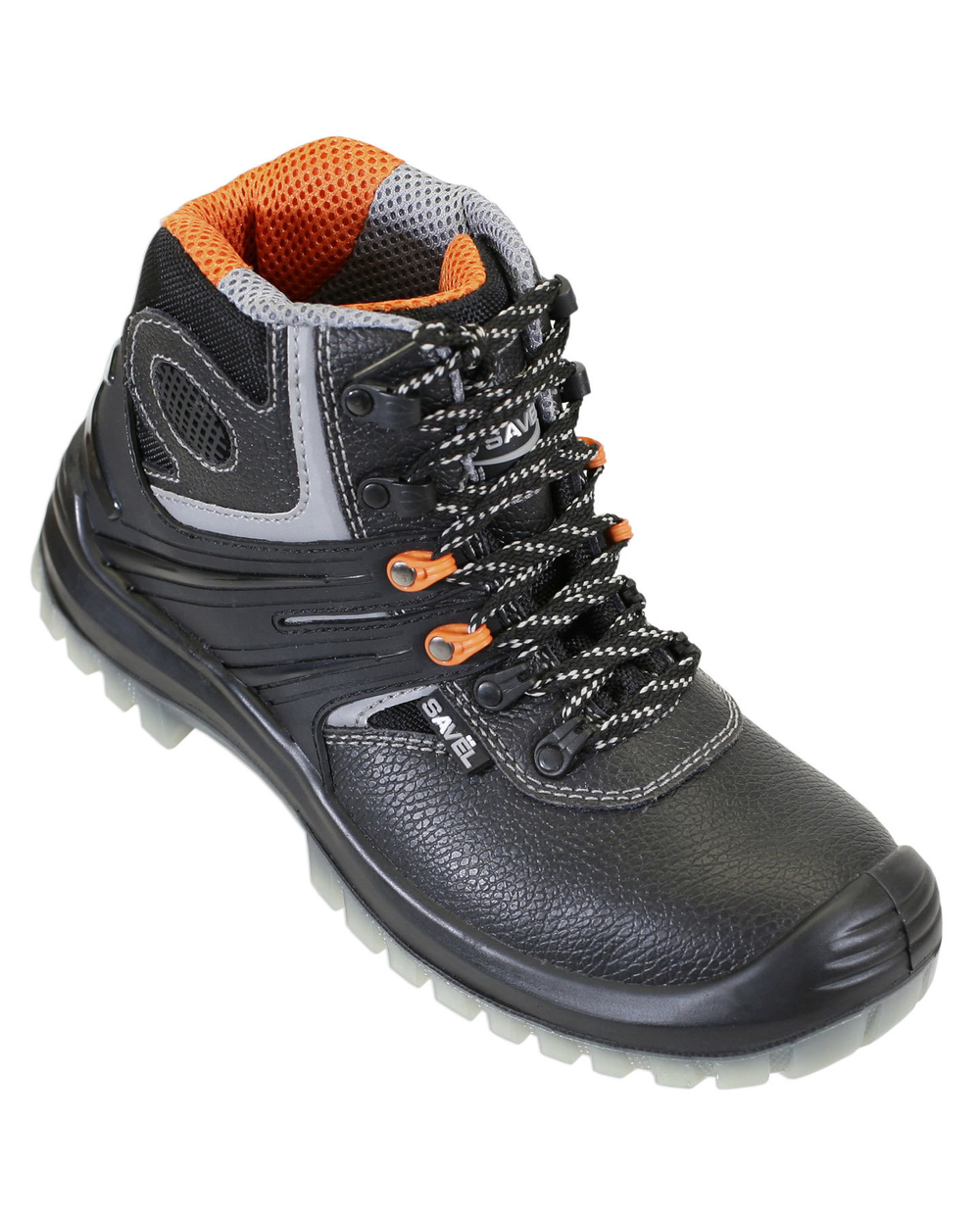 Ботинки "Евразия" ПУ-ТПУ с поликарбонатным подноском и металлостелькой