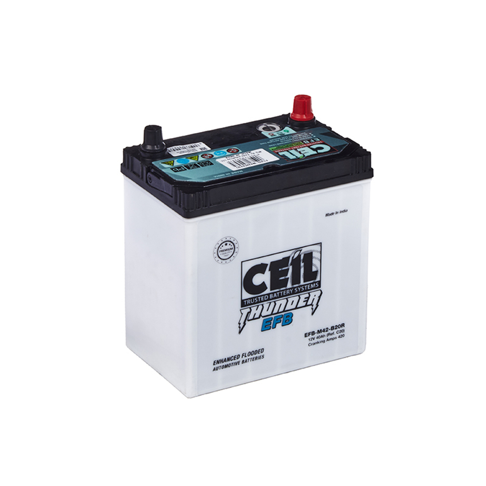 Аккумулятор CEIL JIS EFB-M42-B20R EFBM42B20R