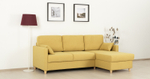 Дилан угловой диван-кровать (желтый)