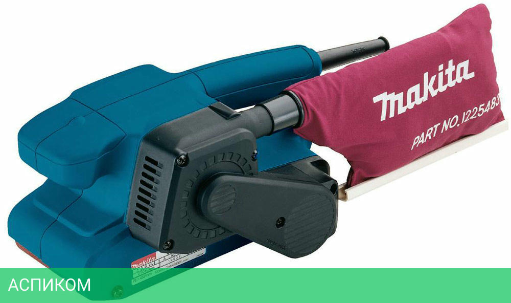 Ленточная шлифмашина Makita 9911