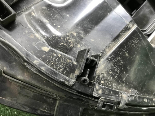 Фара правая Mercedes GLE W166 (2015-2018) LED