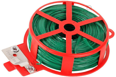 GRINDA 20 м, пластиковое покрытие, подвязочная проволока (8-422341)