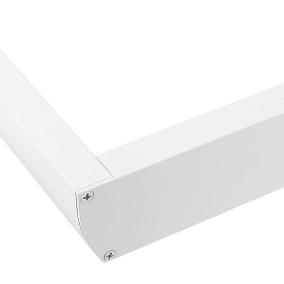 Рамка для накладной установки панелей Arlight SX6060 White 022607