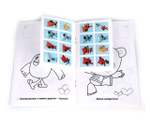 196719/Умка.Ми-Ми-Мишки.Раскраски с наклейками 145*210 16стр/1