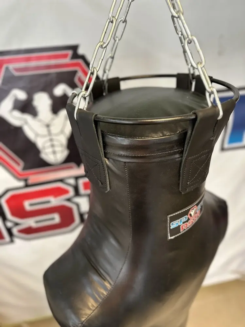 Тренировочный манекен для апперкотов и ударов по корпусу