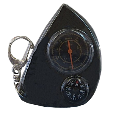 Компас Следопыт PF-TCP-03 с Курвиметром, Чёрный