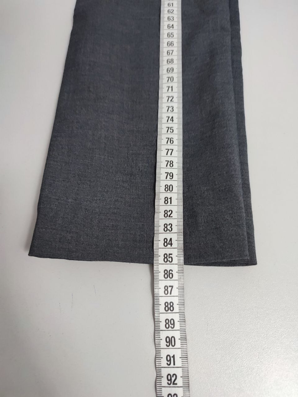 Брюки серые на 9 лет