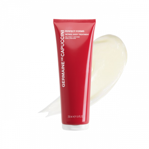 GERMAINE DE CAPUCCINI Perfect Forms Retinol Body Treatment, Крем для тела с ретинолом 250 мл.