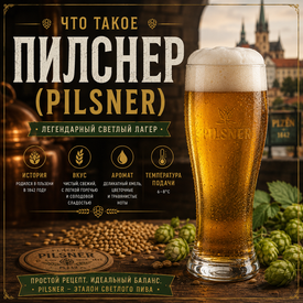 Что такое пилснер (Pilsner)