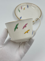 Чайная пара с птицами Koransha