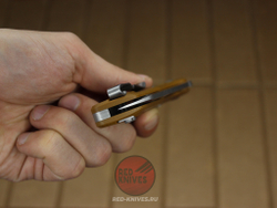 Нож MICROTECH STANDARD ISSUE MSI RAM-LOK (коричневый) RK-423