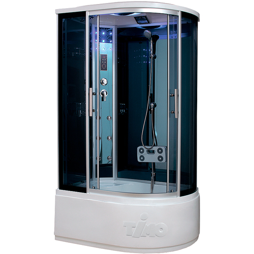 Душевая кабина Timo Standart 110x85 T-1110 L с гидромассажем