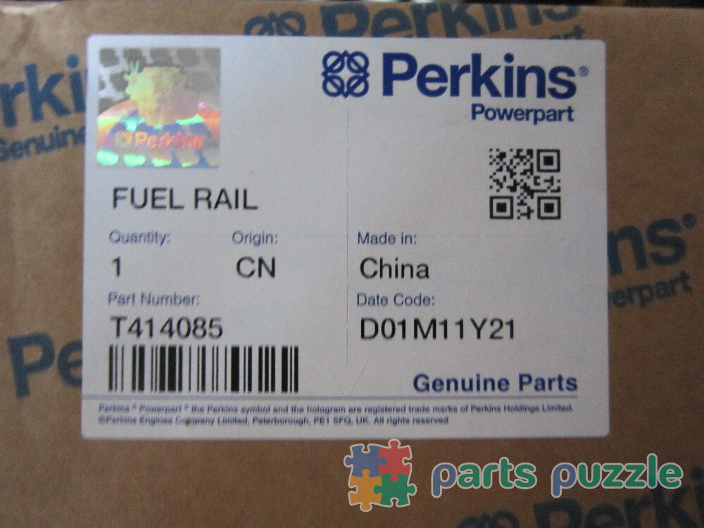 Рейка топливная / FUEL RAIL АРТ: T414085