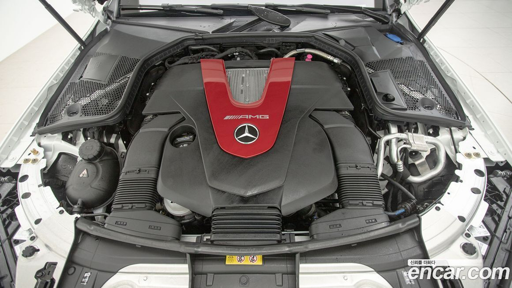 Mercedes-Benz C-Class W205 C43 AMG 4MATIC Coupe (12.2022)