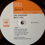 Billy Joel ‎– The Stranger (Япония 1978г.)