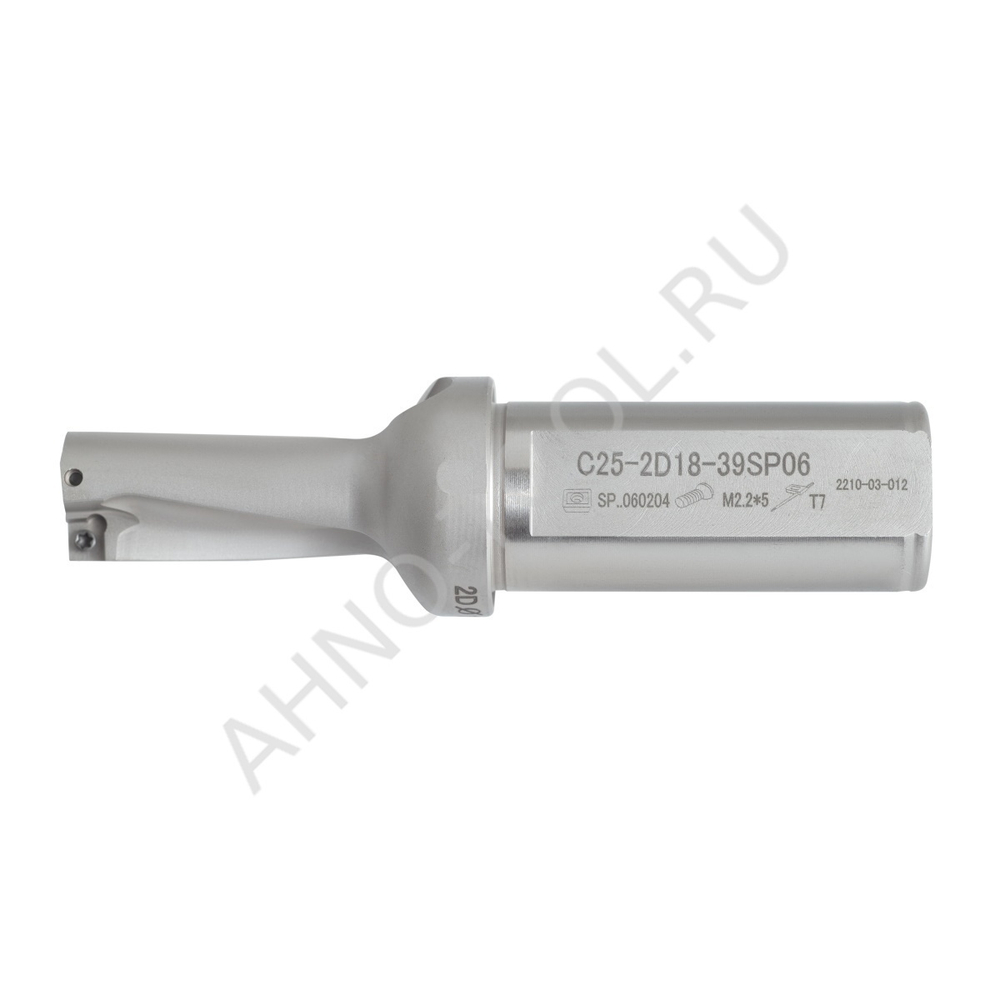Сверло корпусное C25-2D18-39SP06 ACCKee