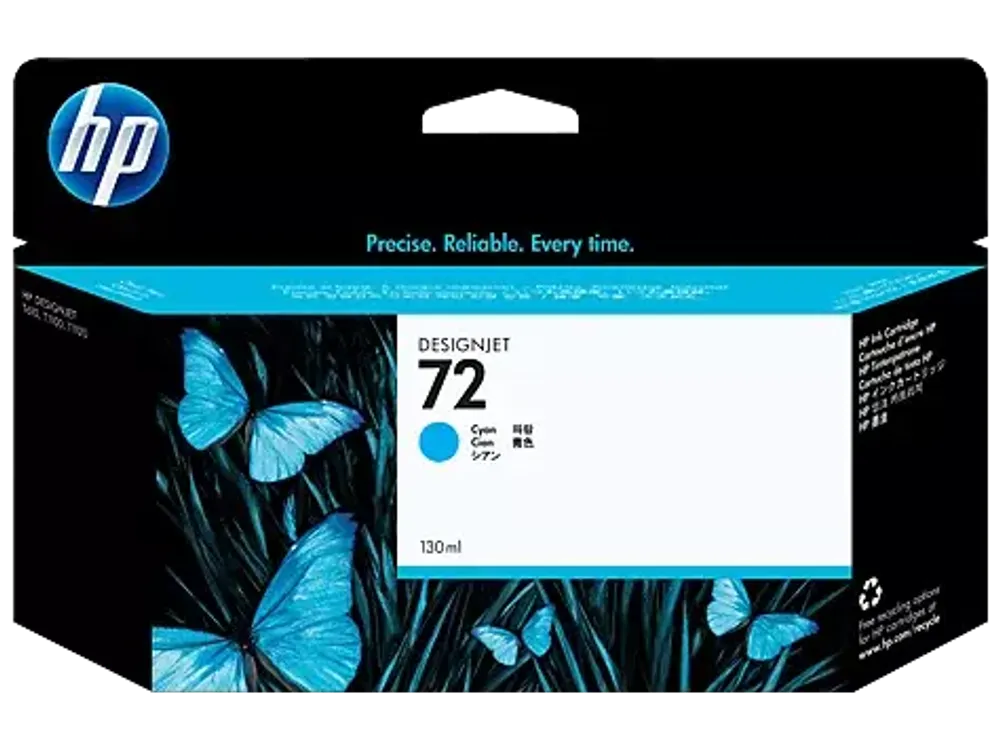 Картридж струйный HP 72 (C9371A)