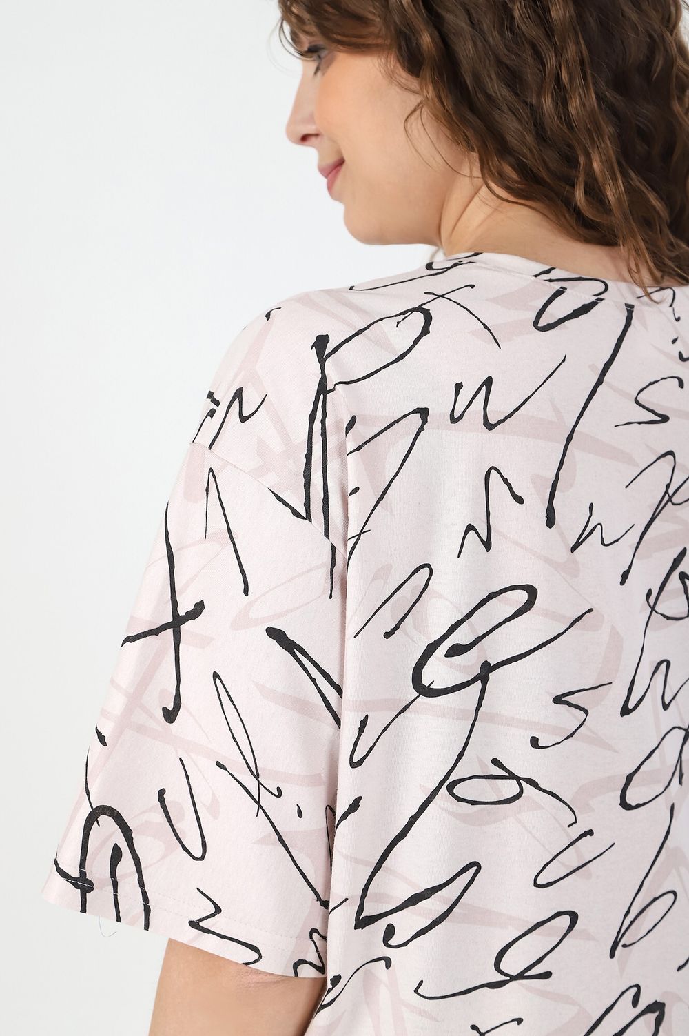 Футболка Мода-1 Виотекс БЕЖЕВЫЙ