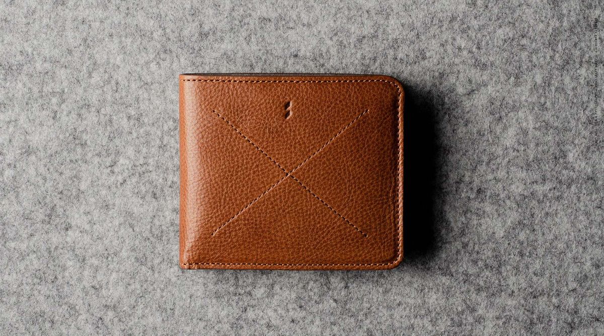 Hard Graft Cash Card Wallet Classic — бумажник из кожи