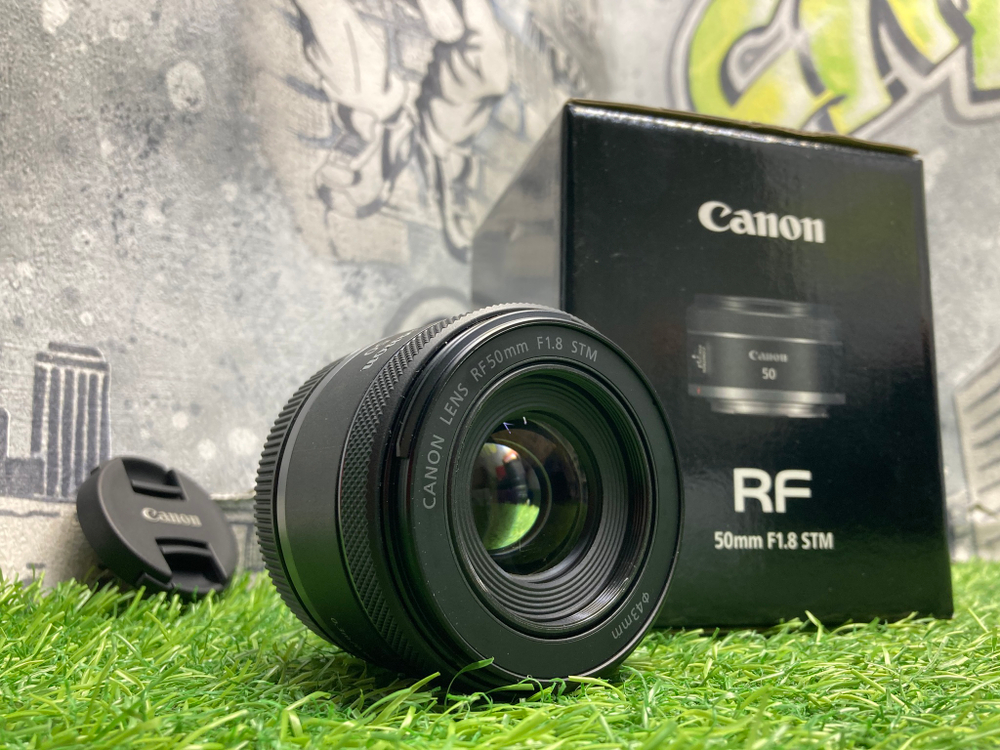Canon RF 50mm F1.8 STM