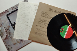 Винтажная виниловая пластинка LP Led Zeppelin IV (Japan 1976) (No Obi) (EX)