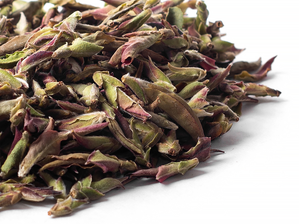 760004 Чай белый "Цзы Я Бао" (Пурпурные почки с пуэрных деревьев), коллекционный №300