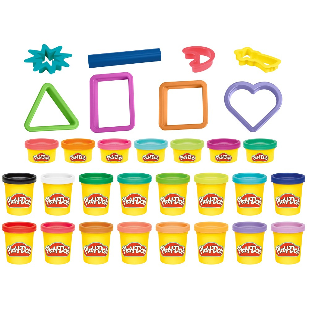 Hasbro G3475 — Набор с пластилином Play-Doh Подарочный набор 23 банки G3475 — фото 3