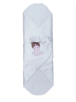 Конверт на выписку для девочки.