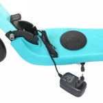 Электросамокат Q3, 70*87 см, колеса 12 см, до 8 км, 2000 мА*ч, синий