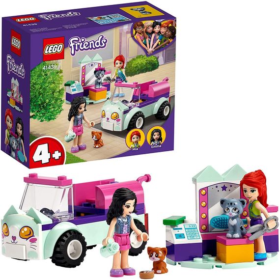 Lego Friends Cat Grooming Car