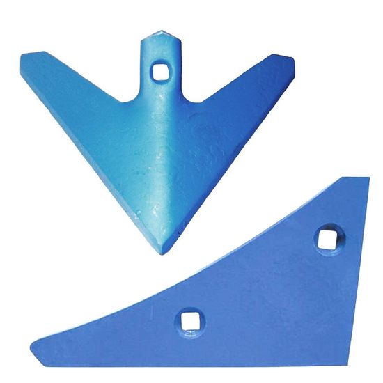 Запчасти на плуги Lemken