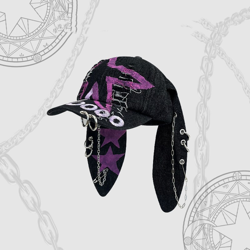 Кепка джинсовая "Ушки Альтушки"