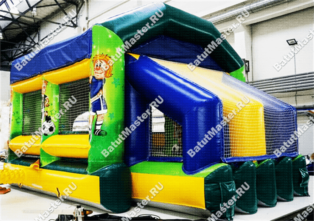 Надувной батут "Футбол 2"